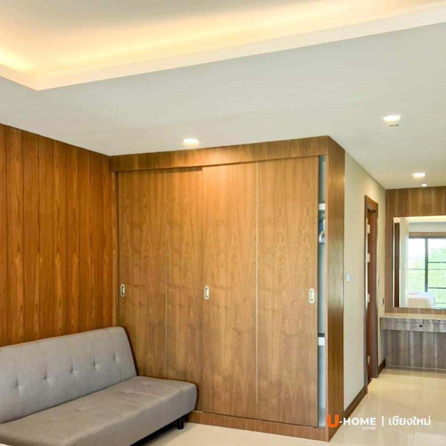 U-Home Private 80-86Sqm Adjustable 2Bedrooms Wooden Decor 80平米 Chiang Mai Exterior foto